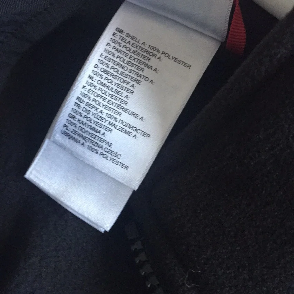 NWT - The North Face Revamp Full Zip Black Jacket - Size Small
